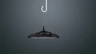 Powerful UFO LED High Bay Light for Warehouses & Factories &ndash; 150W, 22.5K lm, 5700K