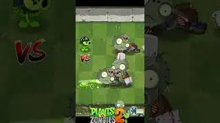Pea Vine Vs Gatling Pea vs Bighead Zombie | Plants vs Zombies 2 #pvz2 #pvz2gameplay