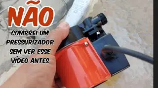 Pressurizador, n&atilde;o resolveu meu problema 
