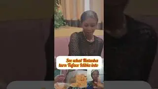 See Watin Hon. Natasha Osawaru Turn 2face Idibia Into👇👇👇 2fa Is Already Looking Borɛd Of 🤣#trending