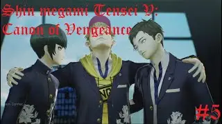 Aw yee, Boys night of saving our bro's sister - Shin Megami Tensei V: Canon of Vengeance (5)