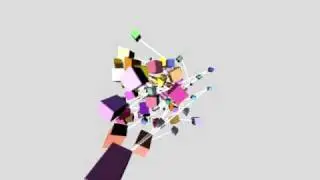 C4D Tracer + Random Effector