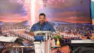 ZION FIRE TABERNACLE || SUNDAY SERVICE || 28 DEC 2025 || PS. K. RAMESH 