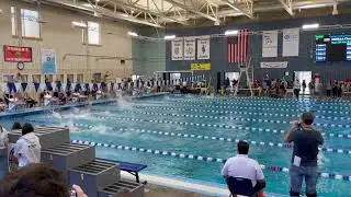 KSHSAA Boys Champs - MSHS 200 Free Relay