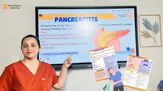 Pancreatitis NCLEX 👩🏼‍⚕️