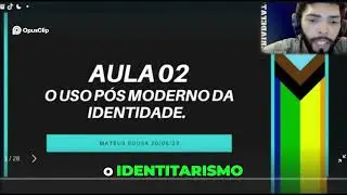 Identitarismo e P&oacute;s Modernismo  Uma An&aacute;lise Hist&oacute;rica e Cr&iacute;tica