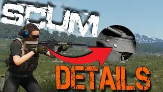 SCUM Weapon Details