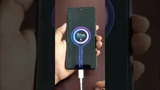 Redmi Note 10 Pro Max Charge Test ⚡| Xiaomi Redmi Note 10 Pro Max Battery🔥 #shorts