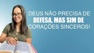 1 Samuel 6 Deus n&atilde;o precisa de defesa, mas sim de cora&ccedil;&otilde;es sinceros!