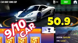 Asphalt 8 CAR HUNT COINS CUP (HTT PLETHORE LC 750)