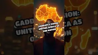 **Gaddafi&rsquo;s Vision: Uniting Africa as One Nation** #shorts