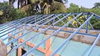 Kokan #kokan House 🏠roof structure 👍 #trending #song #love #youtube #short #music #shorts 