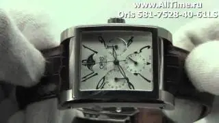 Мужские наручные швейцарские часы Oris 581-7528-40-61LS
