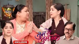 Tum Se Tum Tak | Today's Episode | Jhende makes Anu cry and accuses her of breaking Aryavardh's h...