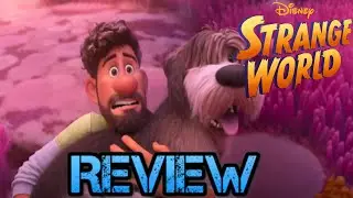 Strange World - Review An Okay Adventure Movie From Disney