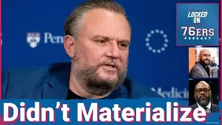 HE SAID WHAT?!?! - Reaction to Daryl Morey's Trade Deadline Presser - Locked On Philadelphia 76ers