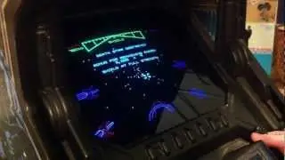 Atari Star Wars Arcade 1983 - Color Vector Graphics