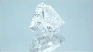 Very unique diamond shape