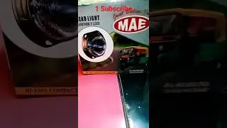 ऑटो की हेडलाइट Bs4 Bs6 Bajaj Auto 🛺😱naveed electration