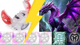 Bakugan Legacy V-Brawl (BB) Diamond Butter V.S YeetKing