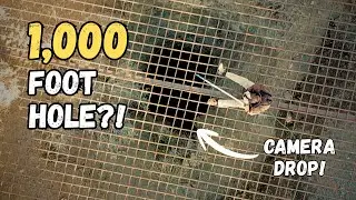Lowering a Camera Down a 1000-FT MINE: Can We Find The Bottom?