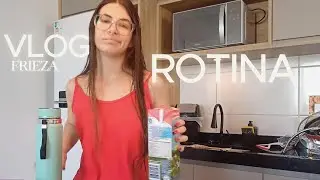 Vlog: aprendendo a gostar da rotina+ como estamos ficando frios 💭☕