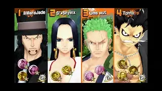 2 matches with Shyinx &nbsp;|  OPBR Private Battles