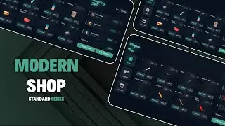 Fivem Modern Shop | Standard Series | QB-ESX
