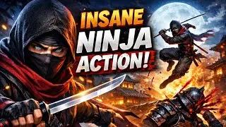 Best Ninja Game Ever?! 😳 | Full Gameplay #Gamerz gaming #Ninjagame #gaming