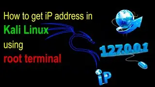 How to get IP address in Kali Linux ?