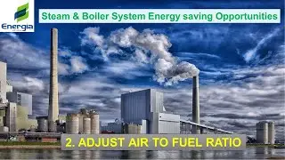 How to stop wasting money in the air from your steam system excess combustion air? (English version)