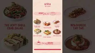 Your All-Day Dining Fix at Kissa Cafe!