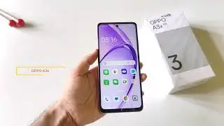 how to power off oppo a3x 5g\ restart/switch off | Power button settings.