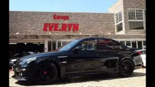 BMW M5 Sound of muffler Garage EVE.RYN OSAKA in JAPAN ガレージエブリン