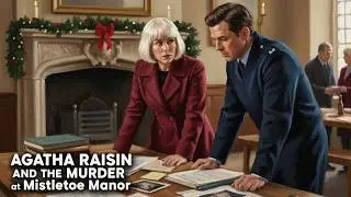 Agatha Raisin and the Murder at Mistletoe Manor | Agatha Raisin Mystery