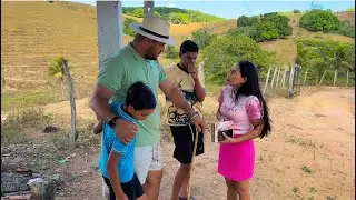 Mulher Prega Para o Fazendeiro e Fala Pra Ele Que Teve Um Sonho Dele Morrendo 