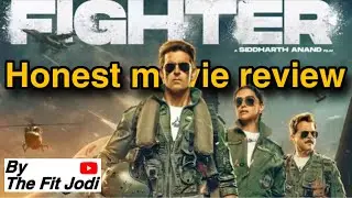 FIGHTER | Honest Movie Review | PVR Icon | Ice 3D | The Fit Jodi