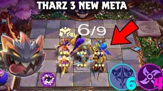 MAGIC CHESS THARZ 3 NEW META | 6 ASTRO POWER + 4 ASSASSIN | MLBB MAGIC CHESS