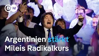 Reformen mit der Kettens&auml;ge: Argentinier best&auml;tigen libert&auml;re Politik des Pr&auml;sidenten Milei