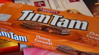 Tim Tam  Caramel chocolate