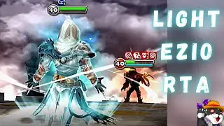 The Power Of The New Light Ezio In RTA  Summoners War