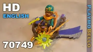 (2021) Playmobil 70749 Violet Vale Air Magician Astrathor (Playmobil set REVIEW)