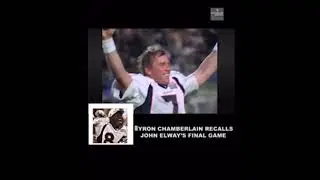 The Broncos Brawl Podcast: Former Denver Broncos' TE Byron Chamberlain #1 NFL/Denver Broncos Moment