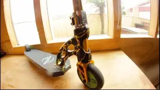 VX8 Custom Scooter Build