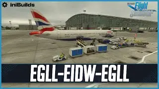 MSFS LIVE | Real World British Airways OPS | Fenix A320 | iniBuilds London Heathrow (EGLL)