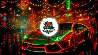 Santa&rsquo;s Night Drive | Christmas Car Bass Music 2025 | Bass Boosted EDM Song