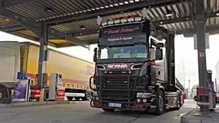 SCANIA R560 V8 SOUND - Daniel Schewe [HD]