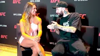 MACKENZIE DERN OPENS UP ON POTENTIALLY BECOMING A UFC CHAMPION AHEAD OF REMATCH WITH VIRNA JANDIROBA