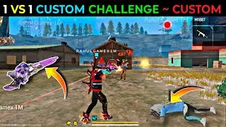 #video |1 VS 1 CUSTOM CHALLENGE | RAISTAR VS SMOOTH 444, AJJU BHAI94 & PAGAL M10 | 1 VS 3 CUSTOM