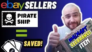 Save Money on Shipping Ebay Sales With Pirate Ship!
